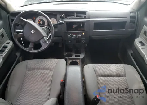 2011 Dodge Dakota Slt z USA, uszkodzony, nr VIN 1D7RW3GK6BS624090